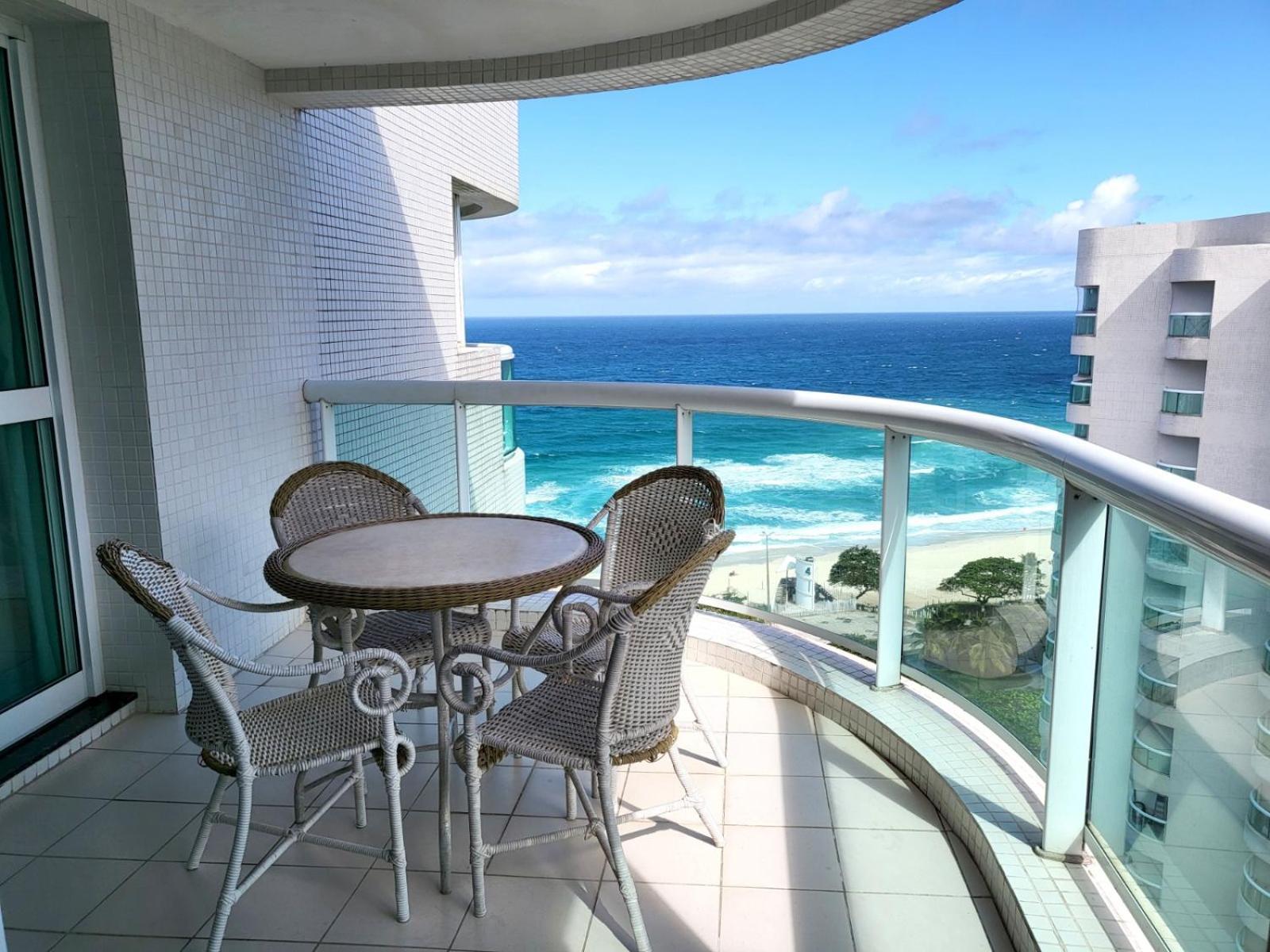 Encantador Sea Front Flat Com Servicios Rio de Janeiro Kültér fotó